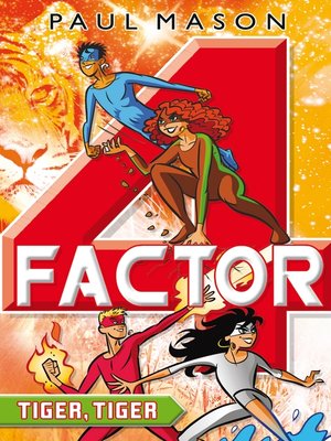 cover image of Tiger, Tiger (Factor 4)